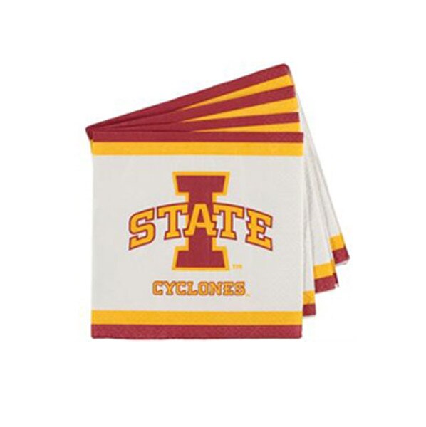 I-State Small Beverage Napkins - 24-pack